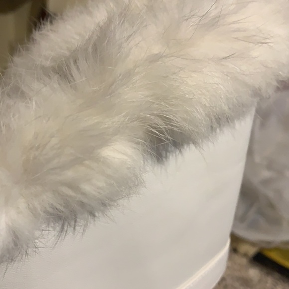 New thigh high boots fur trim - Picture 9 of 10